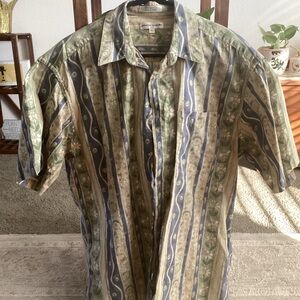 Pierre Cardin Multicolor Patterned Shirt